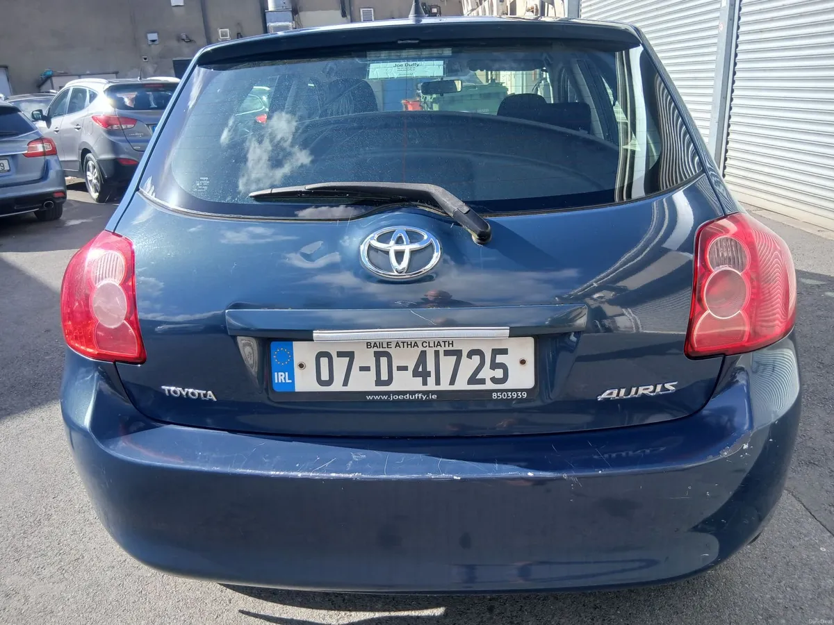 Toyota Auris 2007 - Image 6