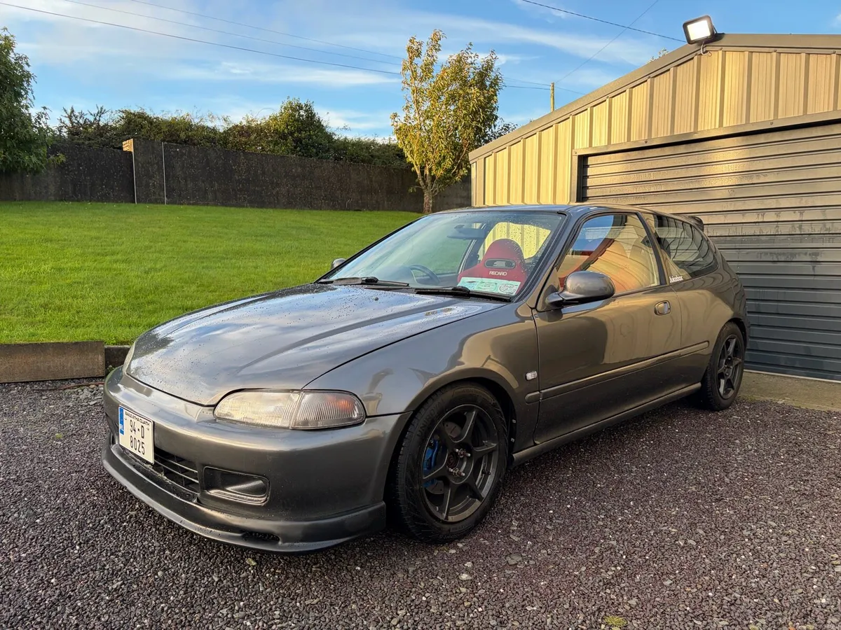 Honda Civic EG B16A - Image 4