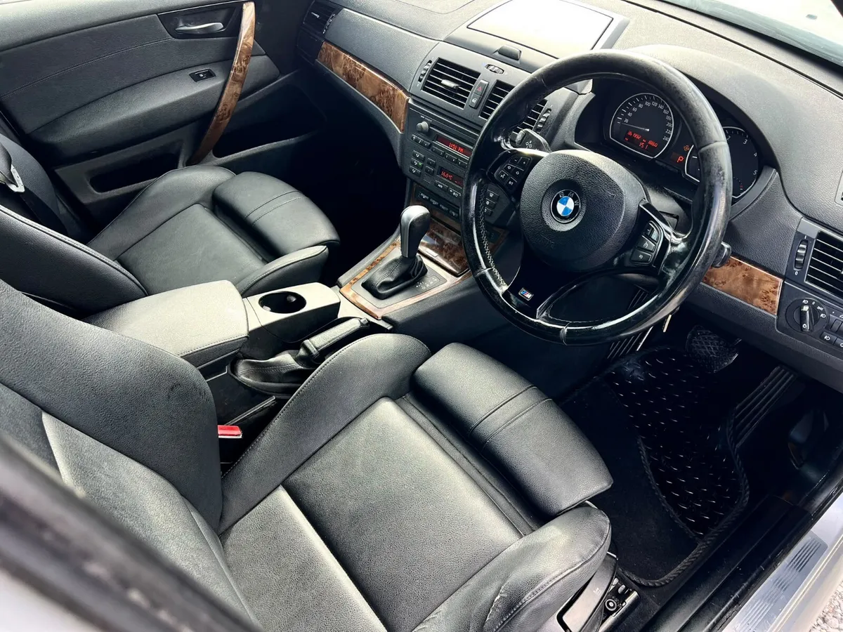 BMW X3 M-Sport 2008 Automatic nct 1/27 tax 12/26 - Image 2