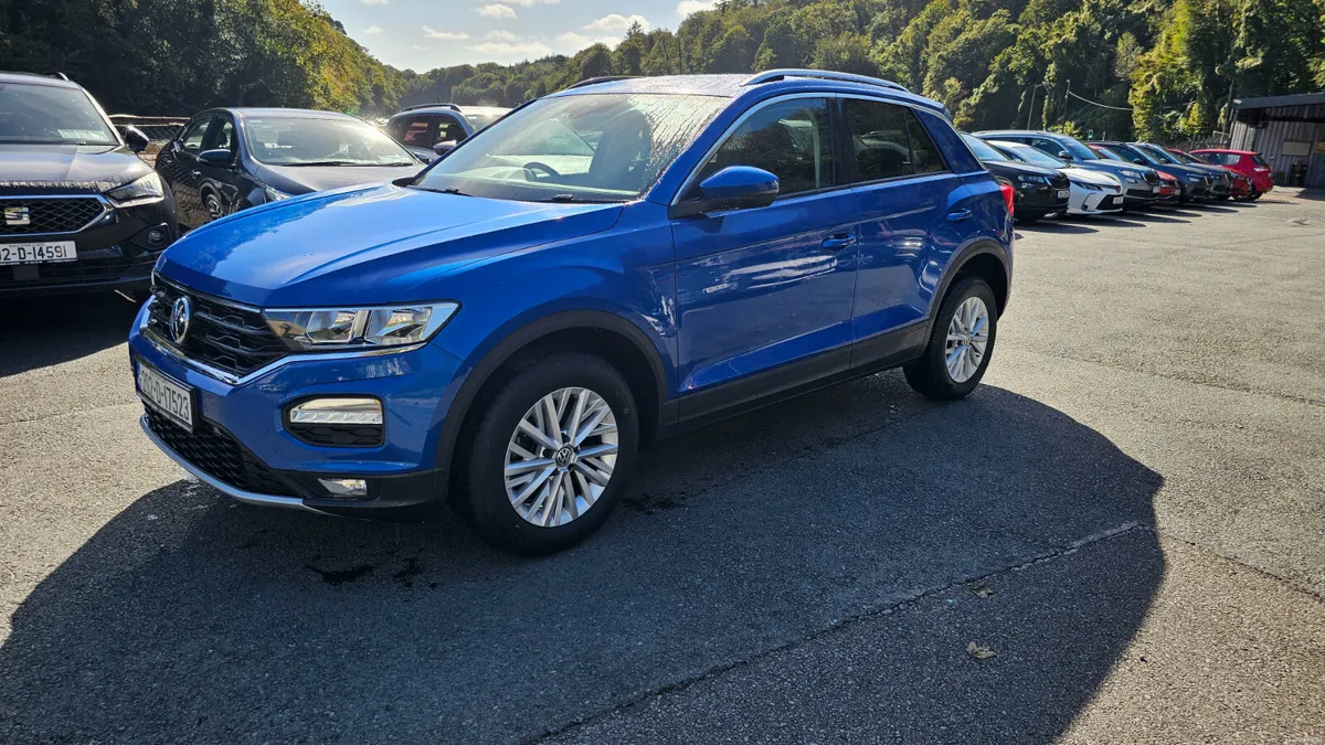 Volkswagen T-Roc 2020 1.0 tsi style - Image 1