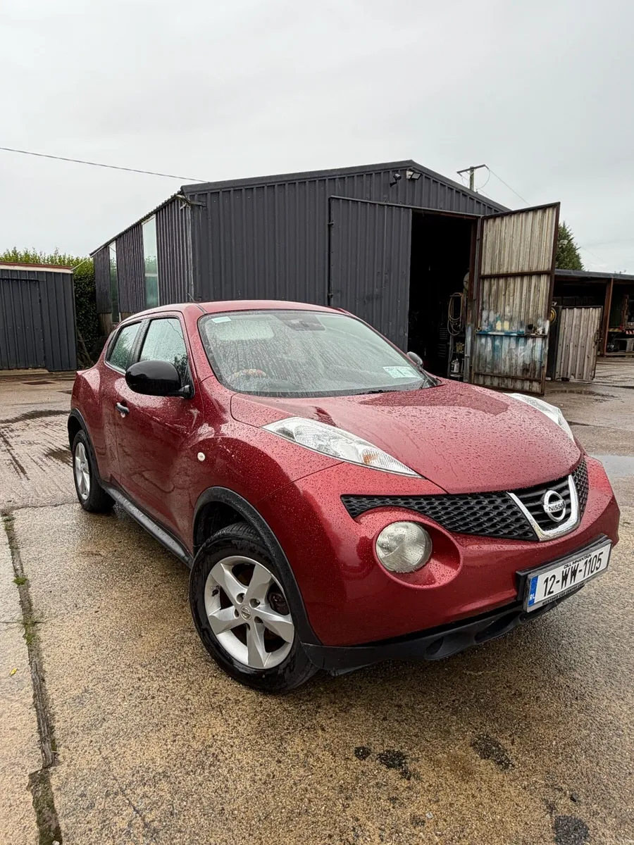 Niassan Juke 2012 - Image 1