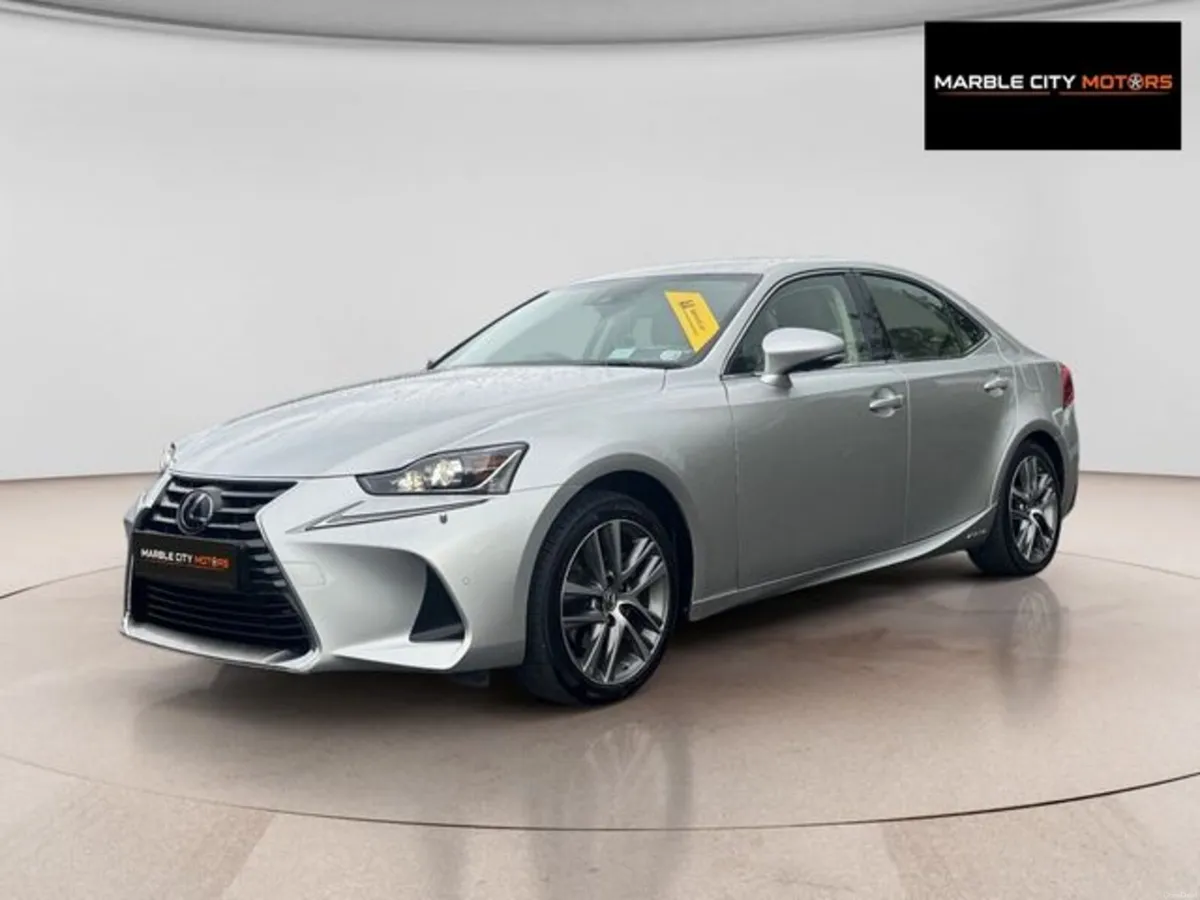 Lexus IS 300H Executive (nedc2) 4DR Auto - Image 5