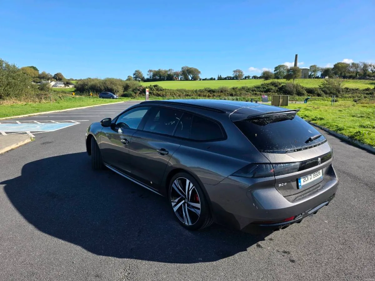 **TOP SPEC**  Peugeot 508 GT SW Automatic - Image 3