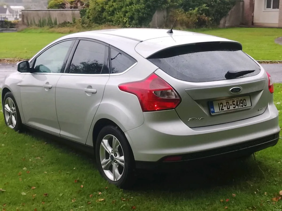 12 ford focus 1.6TDCI mint condition NCT low kms - Image 3
