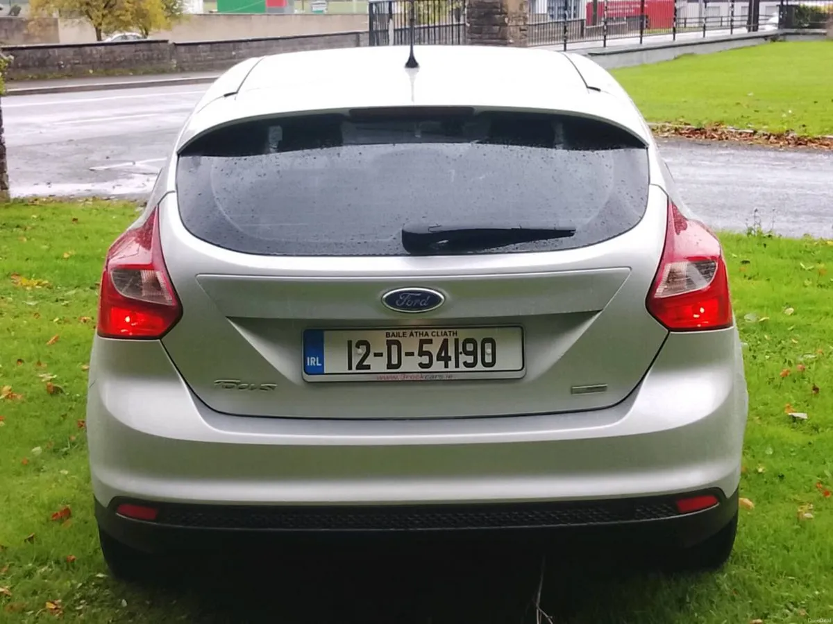 12 ford focus 1.6TDCI mint condition NCT low kms - Image 4