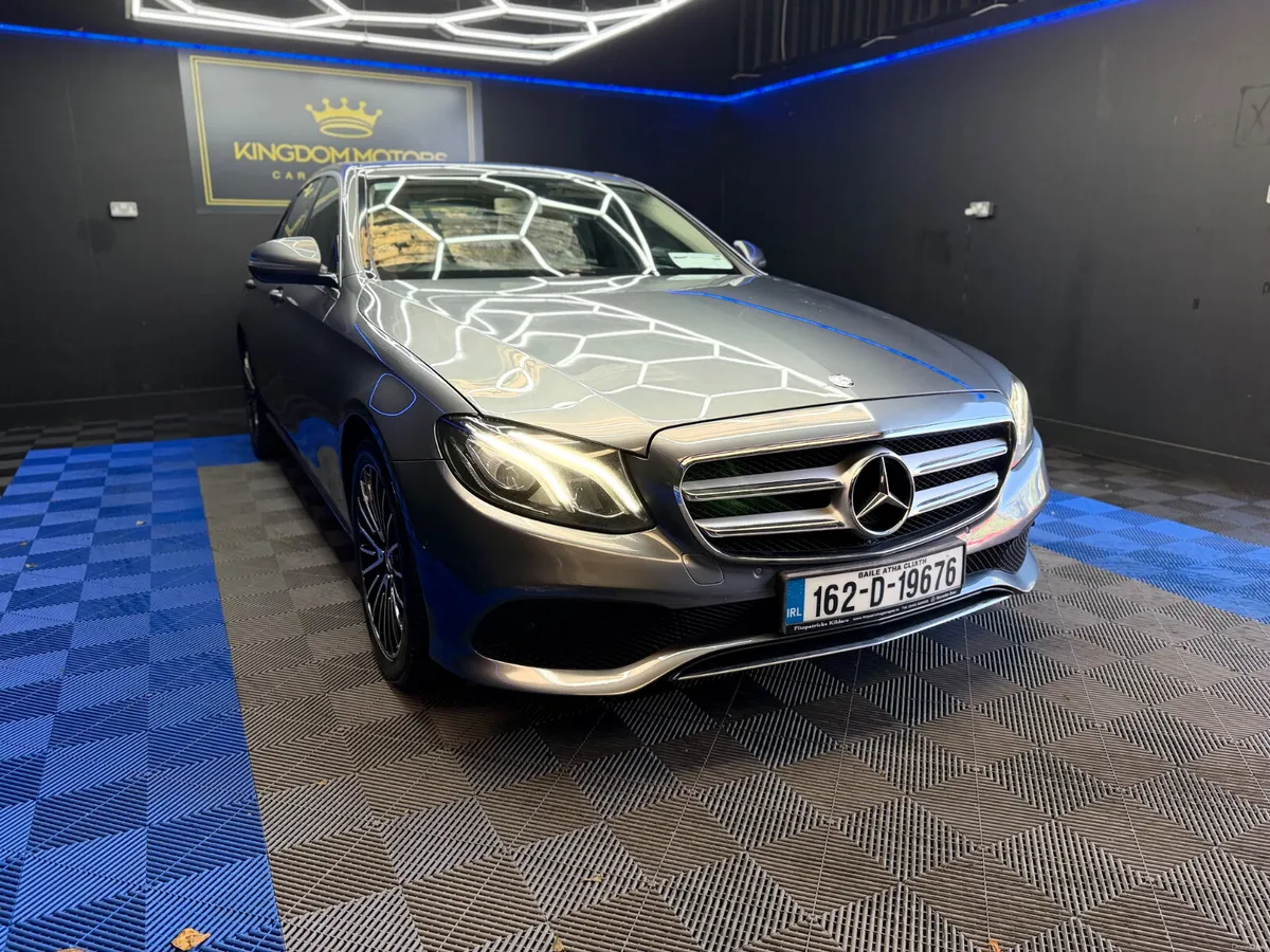 Mercedes E220d Avantgarde,Automatic - Image 3