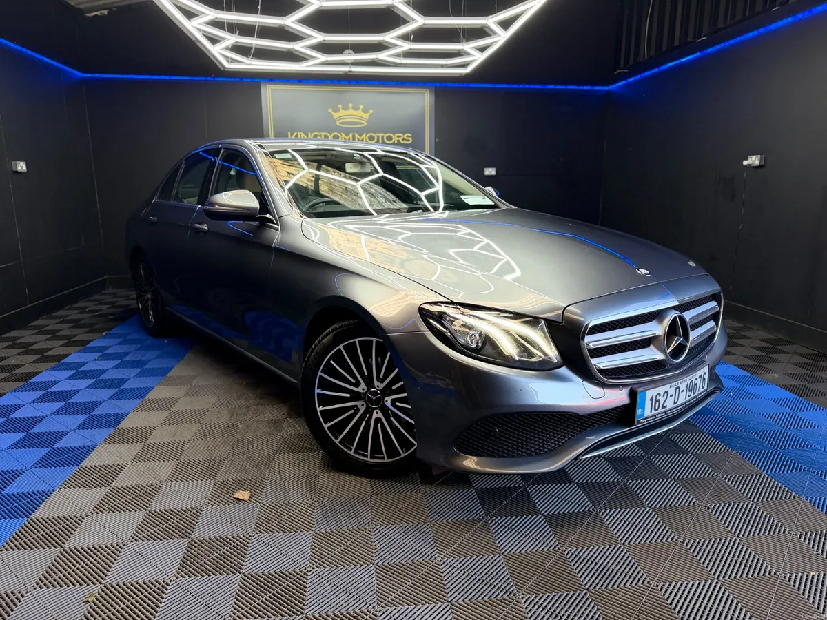 Mercedes E220d Avantgarde,Automatic - Image 1