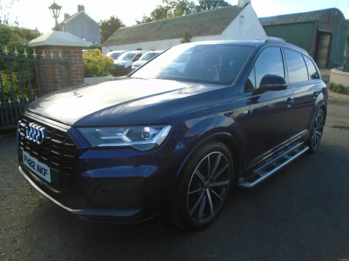 2022 AUDI Q7 45TDI QUATTRO S-LINE - Image 3