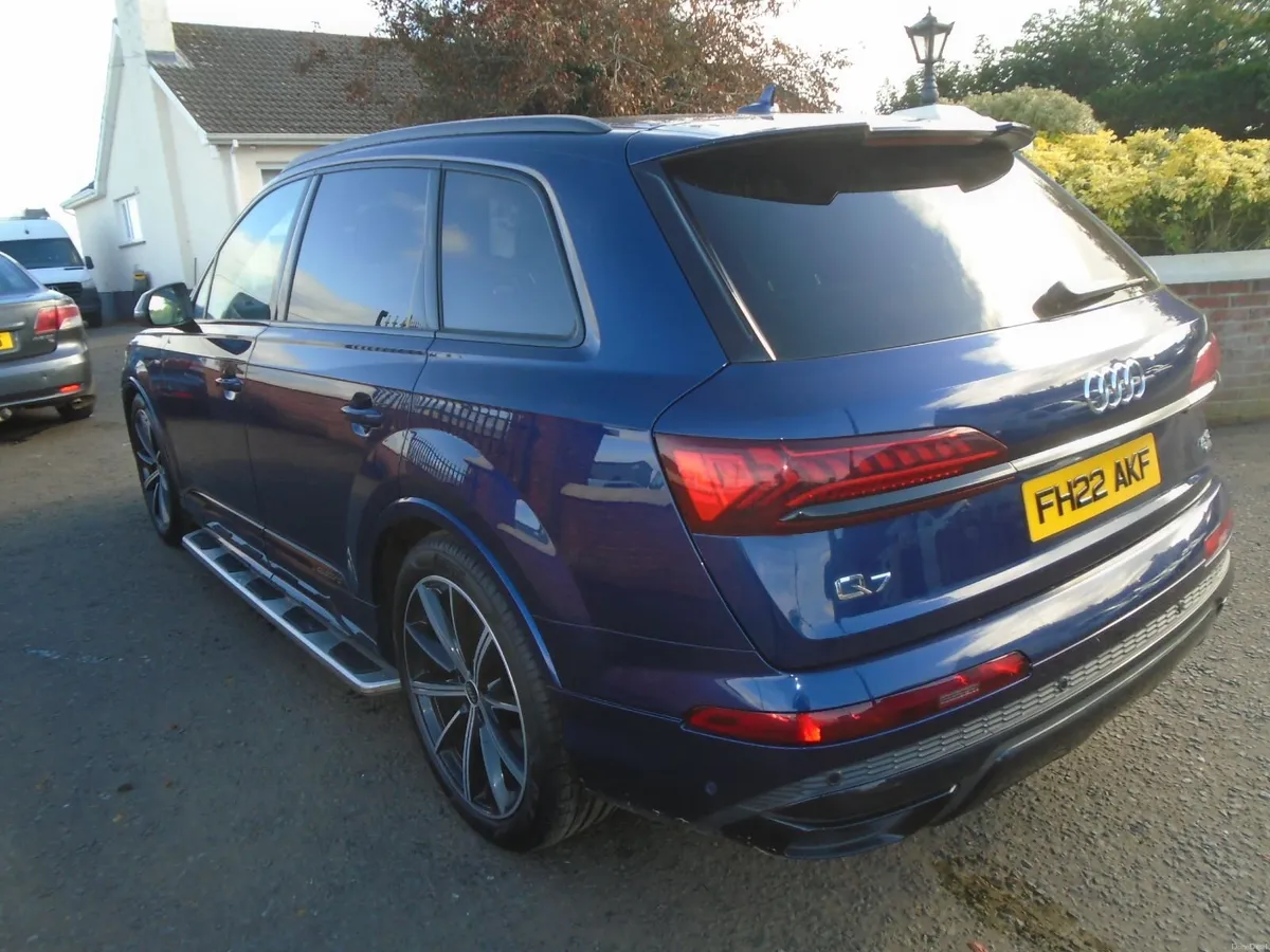 2022 AUDI Q7 45TDI QUATTRO S-LINE - Image 6