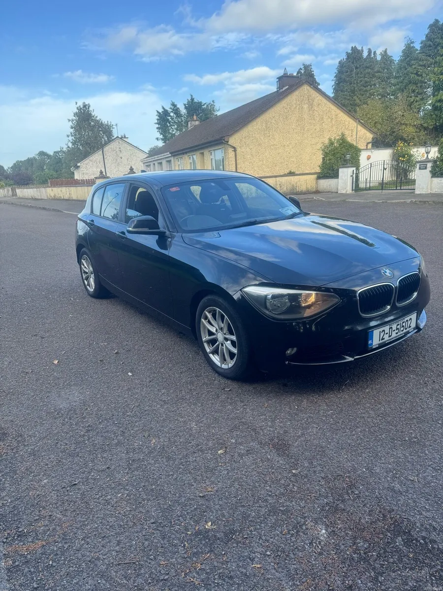 2012 BMW 1 Series 116d-Full Service History-NCTed - Image 2