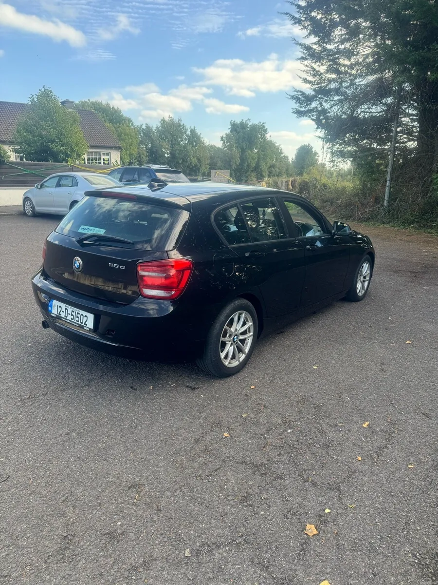 2012 BMW 1 Series 116d-Full Service History-NCTed - Image 3