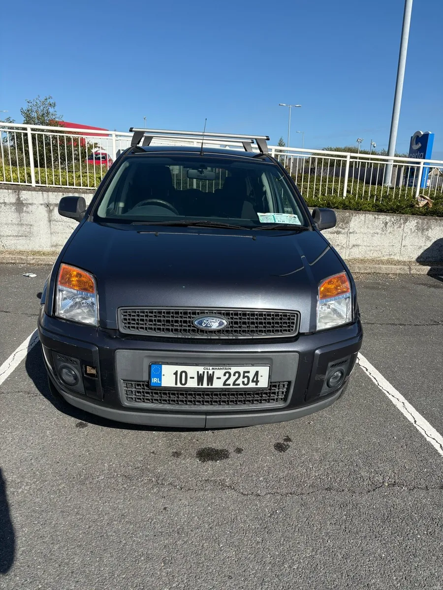 2010 Ford Fusion 1.4 TDCi Diesel – NCT 11/26 - Image 1