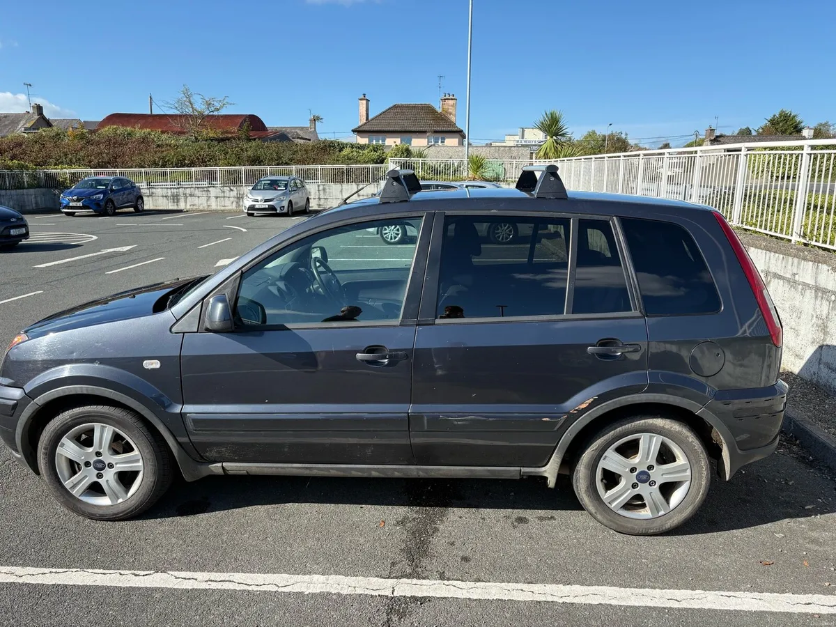 2010 Ford Fusion 1.4 TDCi Diesel – NCT 11/26 - Image 4