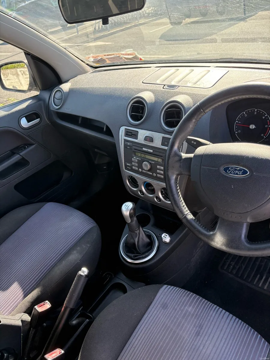 2010 Ford Fusion 1.4 TDCi Diesel – NCT 11/26 - Image 5