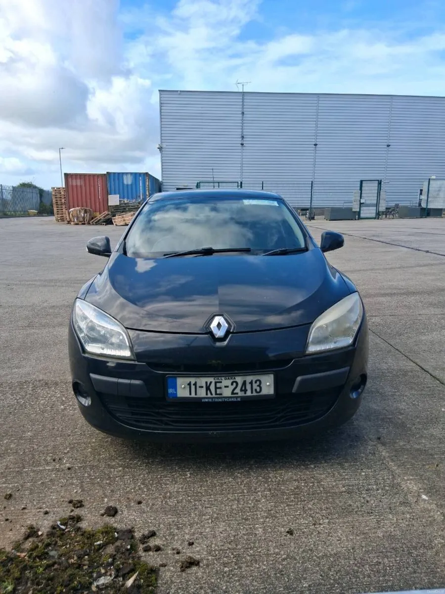 2011 Renault Megane 1.5 Diesel - Long NCT - Image 1