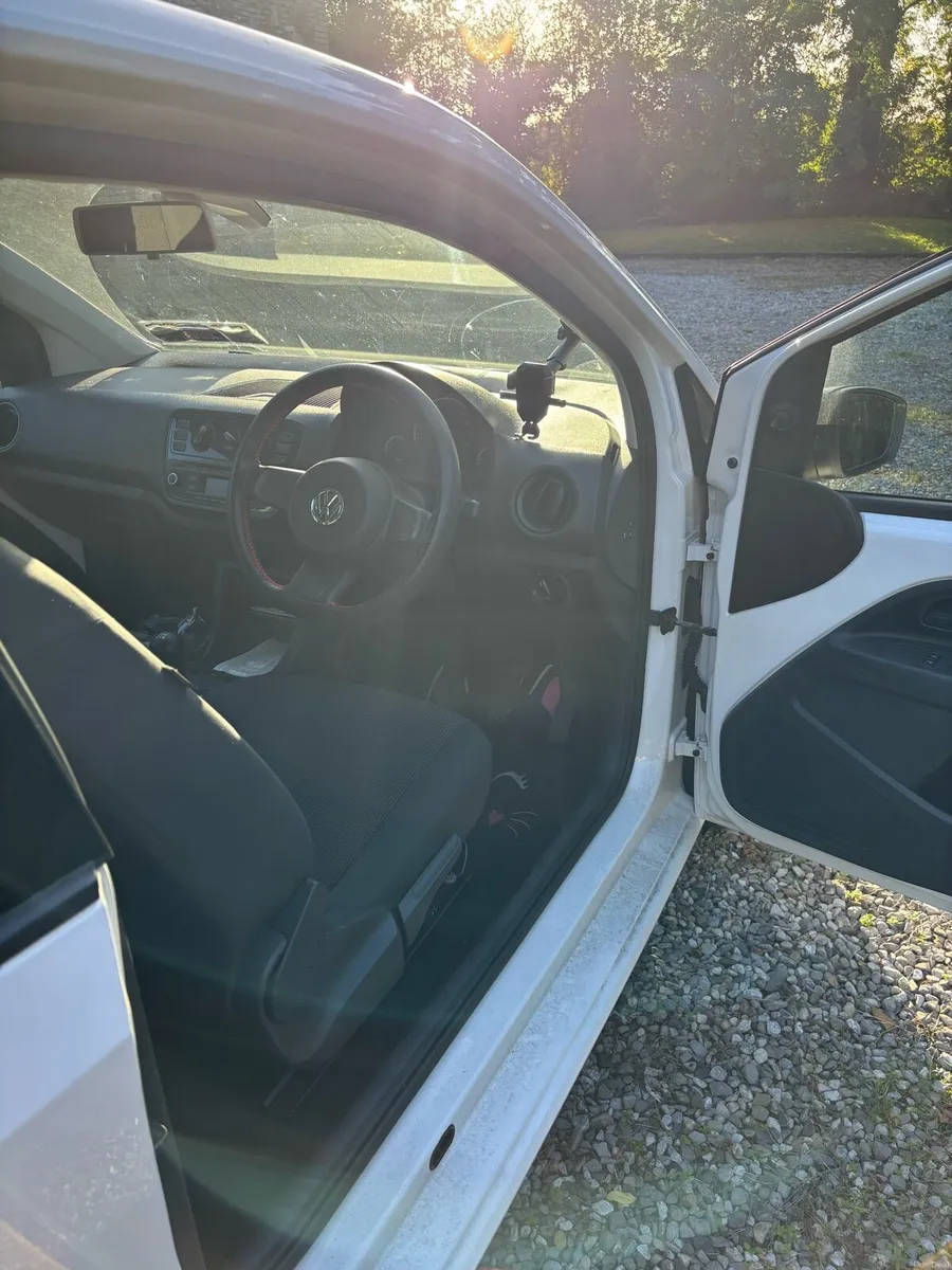 13VW UP manual petrol car - Image 2