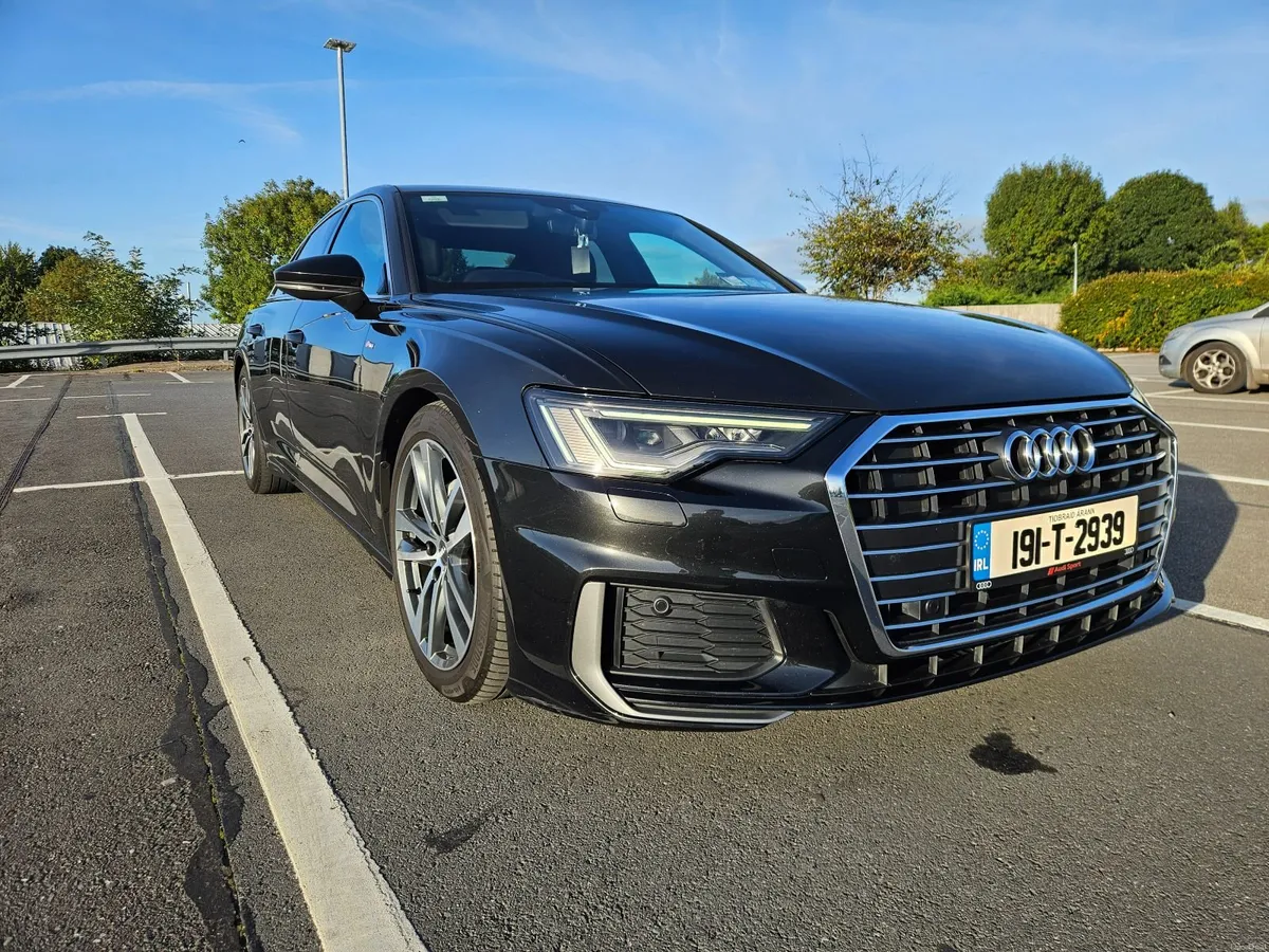 Audi A6 S-line HIGH SPEC - Image 6