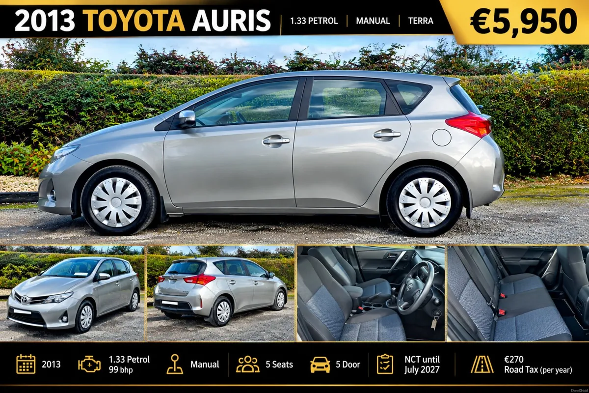 Toyota Auris 2013 - Image 4