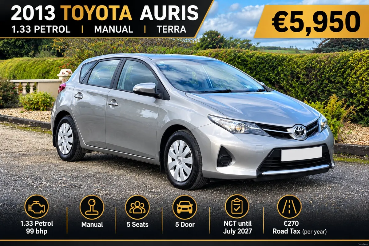 Toyota Auris 2013 - Image 3
