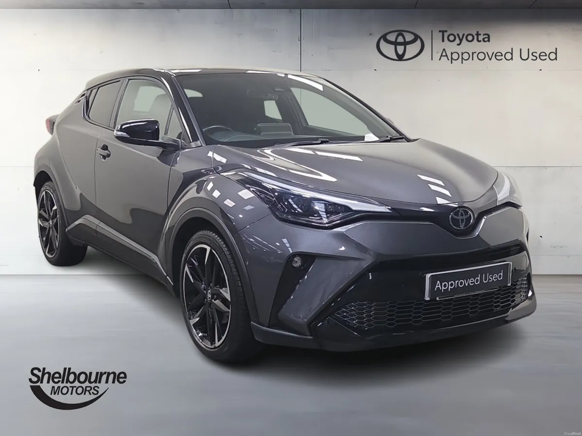 Toyota C-HR 2.0 Hybrid GR Sport 5dr CVT - Image 1