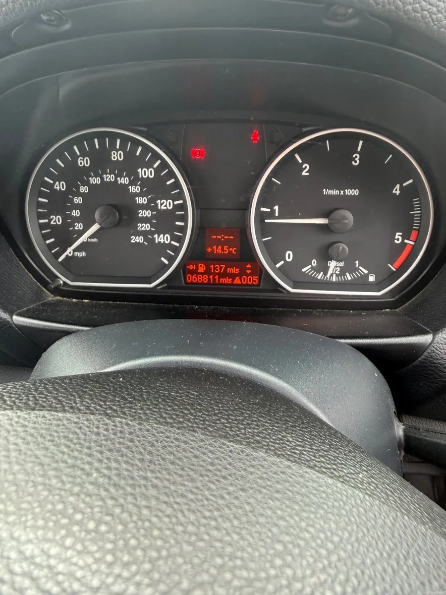 BMW 1-Series 2008 118 D Msport 3dr - Image 3