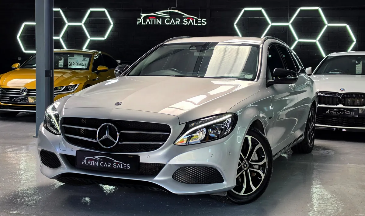 🔥 2018 Mercedes Benz C350e PHEV - Image 1