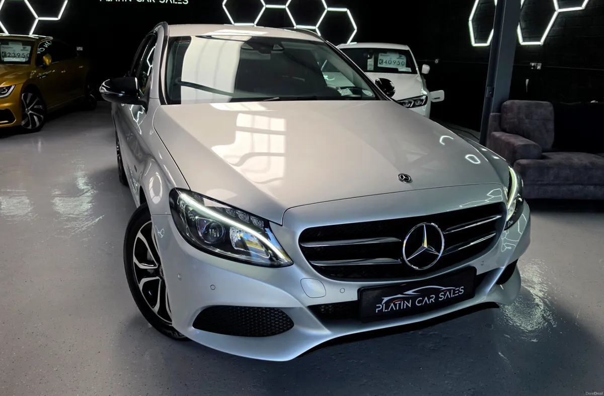 🔥 2018 Mercedes Benz C350e PHEV - Image 3