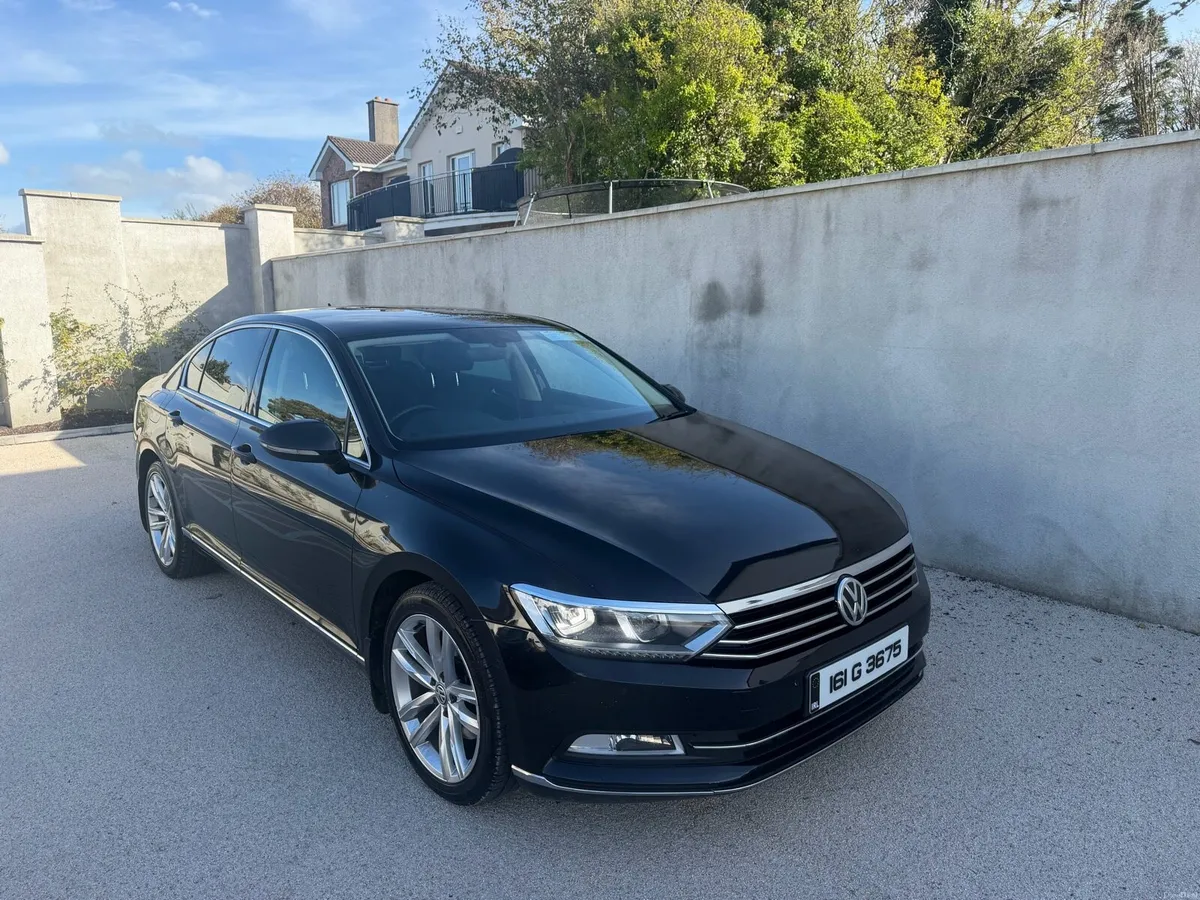 2016 VW PASSAT 1.6 TDI NCT 4-27 HIGHLINE - Image 1