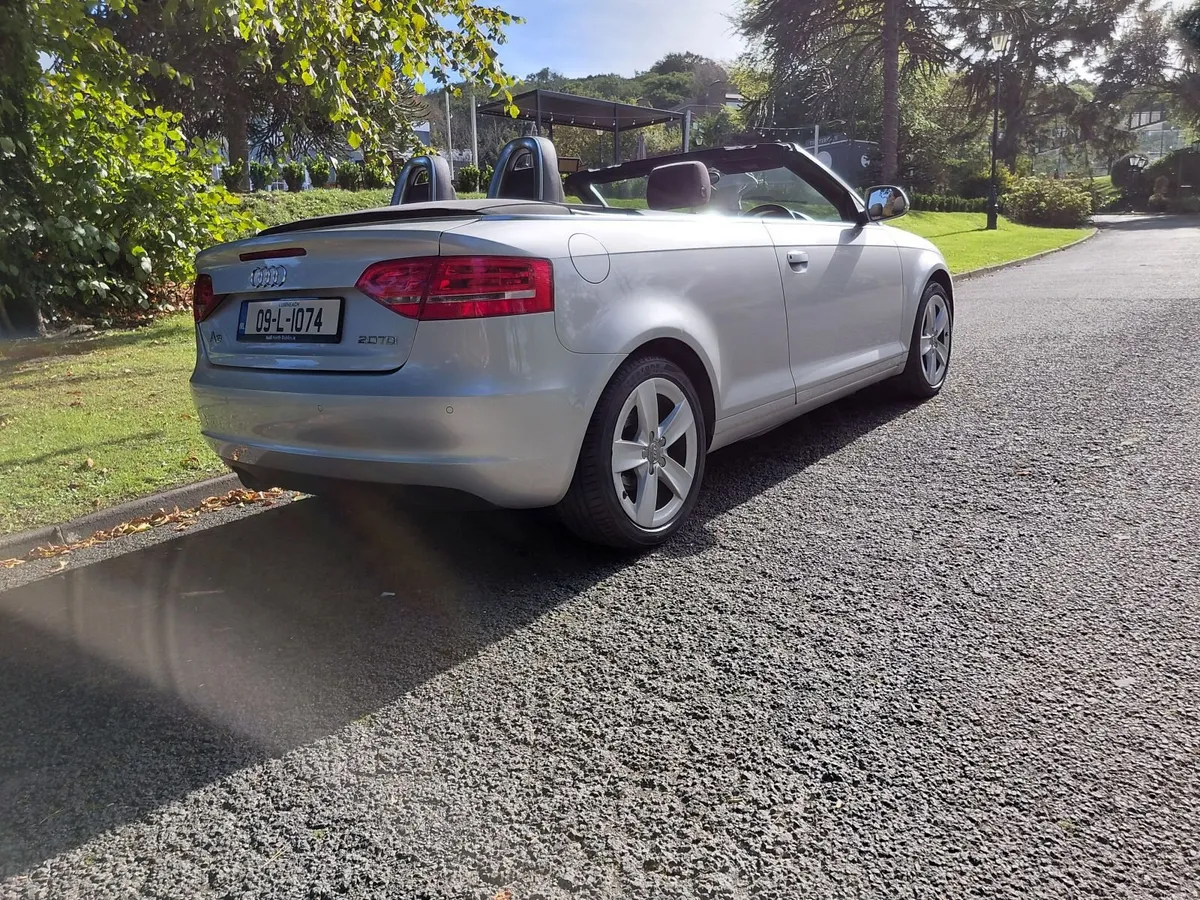 Audi S3 Cabriolet 2009 - Image 3