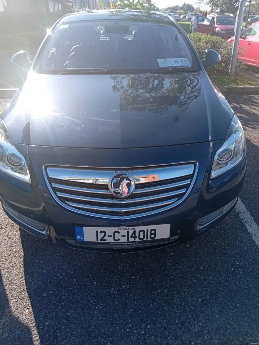 Vauxhall Insignia 2012 - Image 2