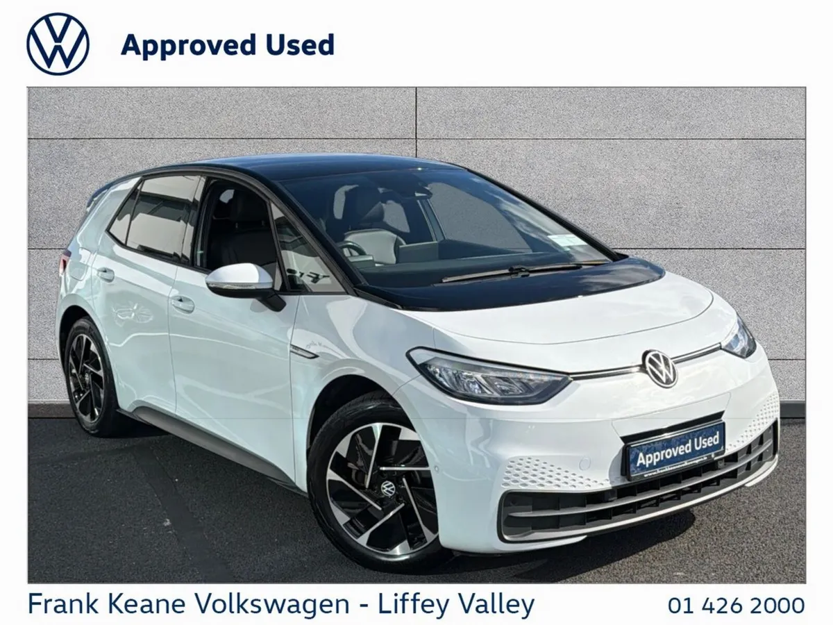 Volkswagen ID.3 58KWH LIFE DX 204HP *GLACIER WHITE - Image 1