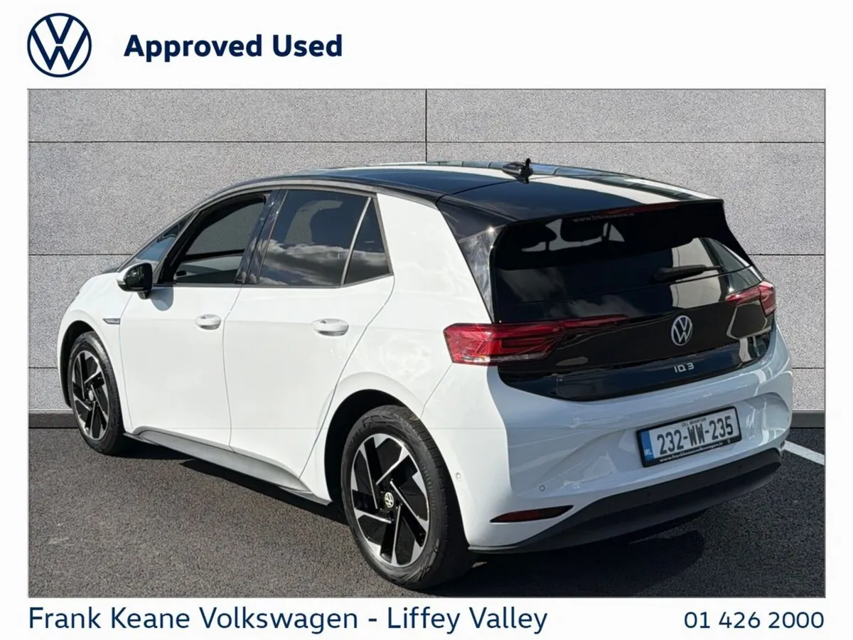 Volkswagen ID.3 58KWH LIFE DX 204HP *GLACIER WHITE - Image 3