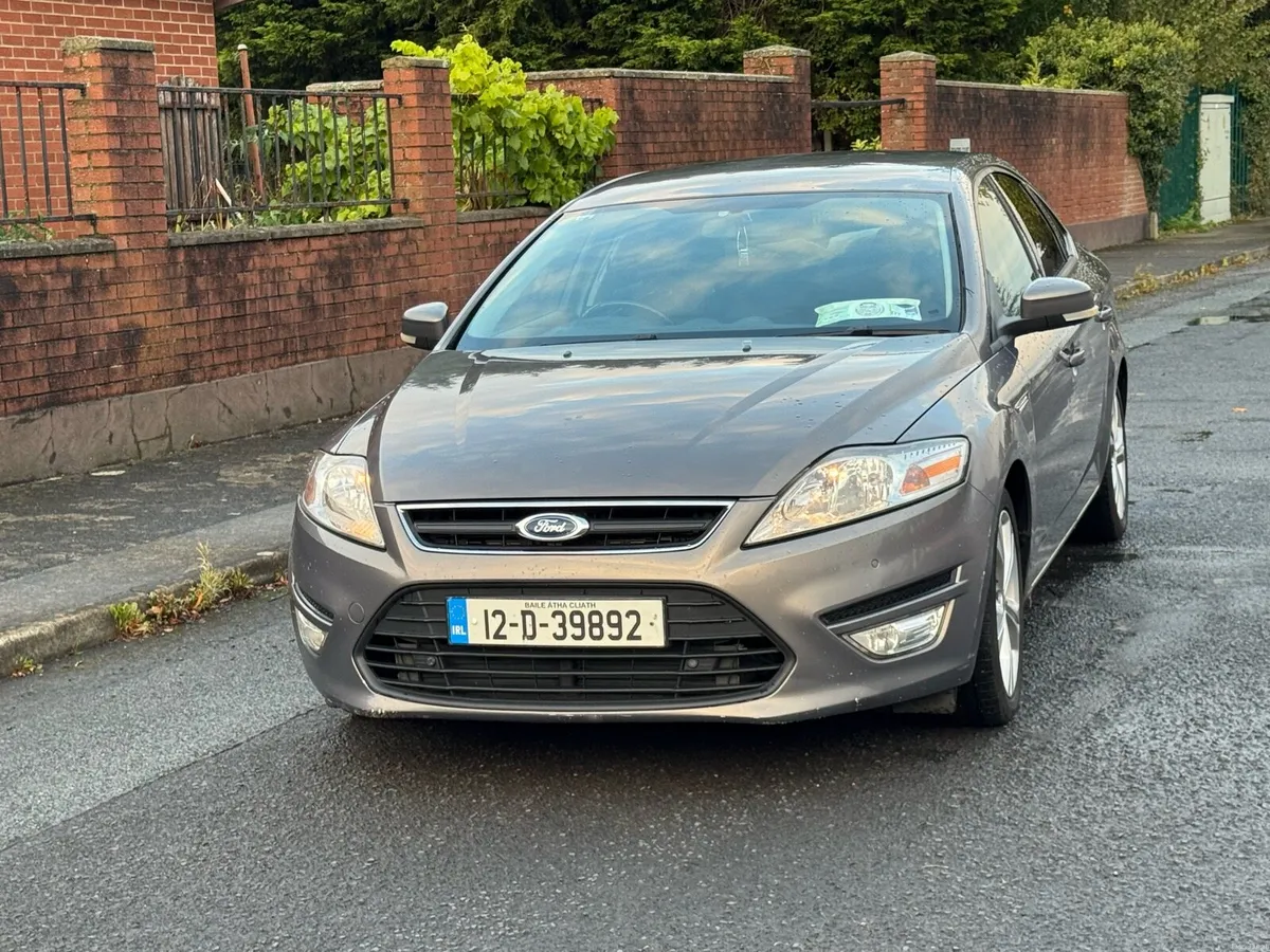 2012 Ford Mondeo NCT 02-2027 - Image 6