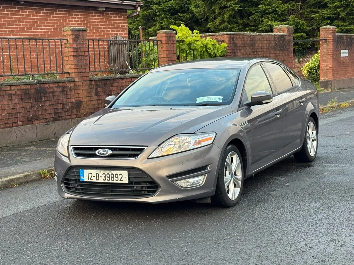 2012 Ford Mondeo NCT 02-2027 - Image 2