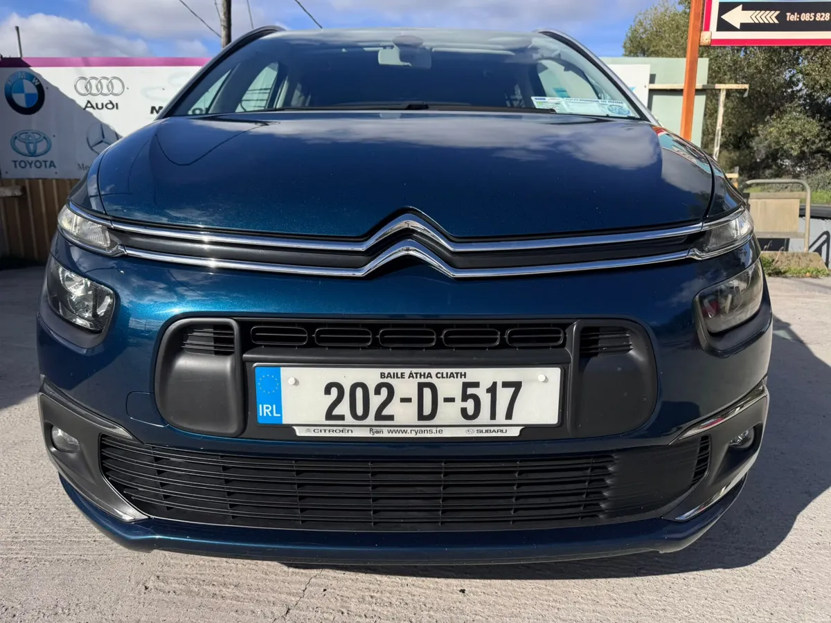 202 Citroen C4 Grand Picasso 1.6HDI AUTO 7 - Image 4