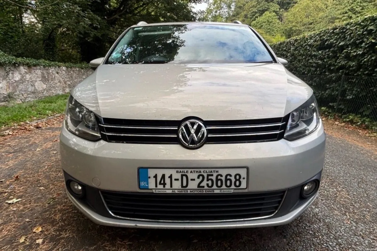 2014 Volkswagen Touran 7 seater new nct - Image 3