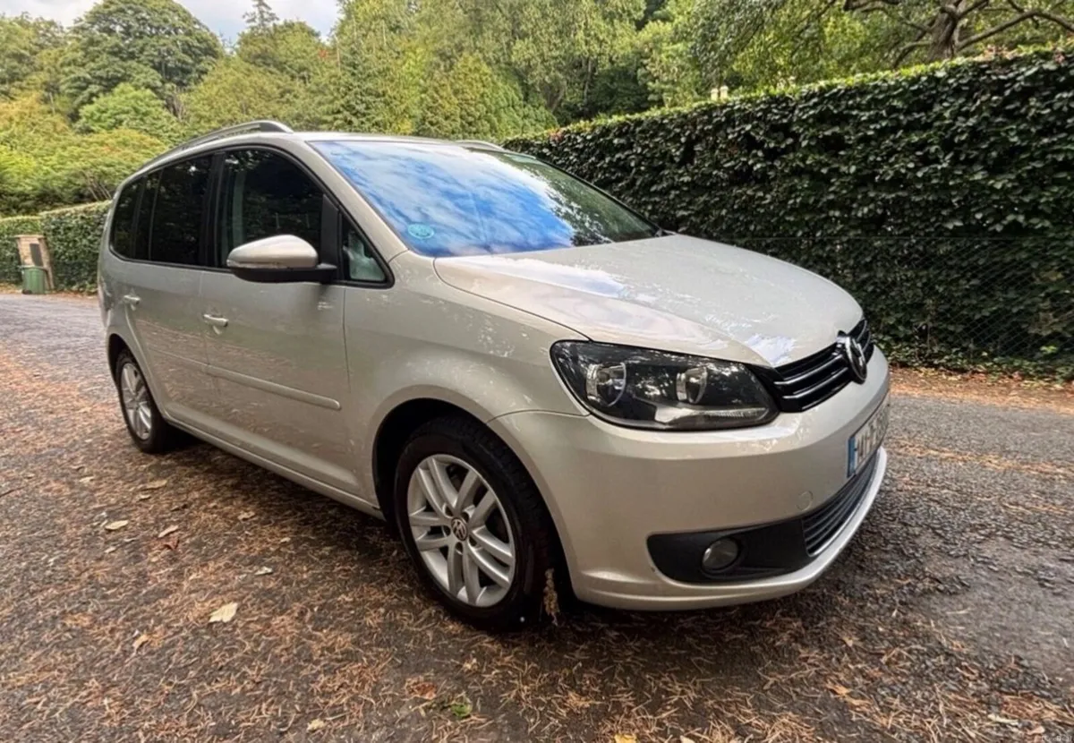 2014 Volkswagen Touran 7 seater new nct - Image 1