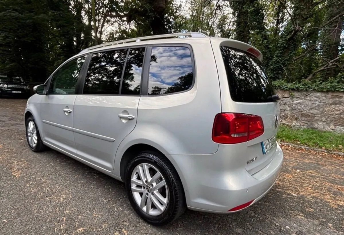 2014 Volkswagen Touran 7 seater new nct - Image 5