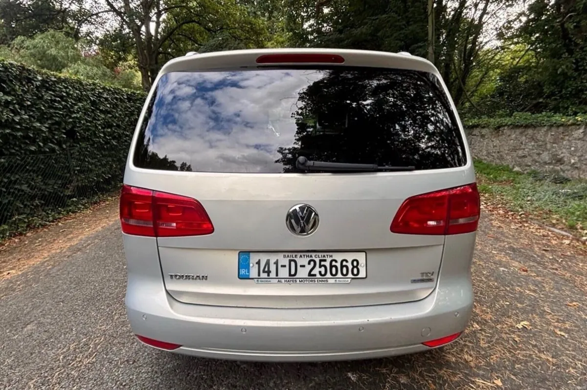 2014 Volkswagen Touran 7 seater new nct - Image 6