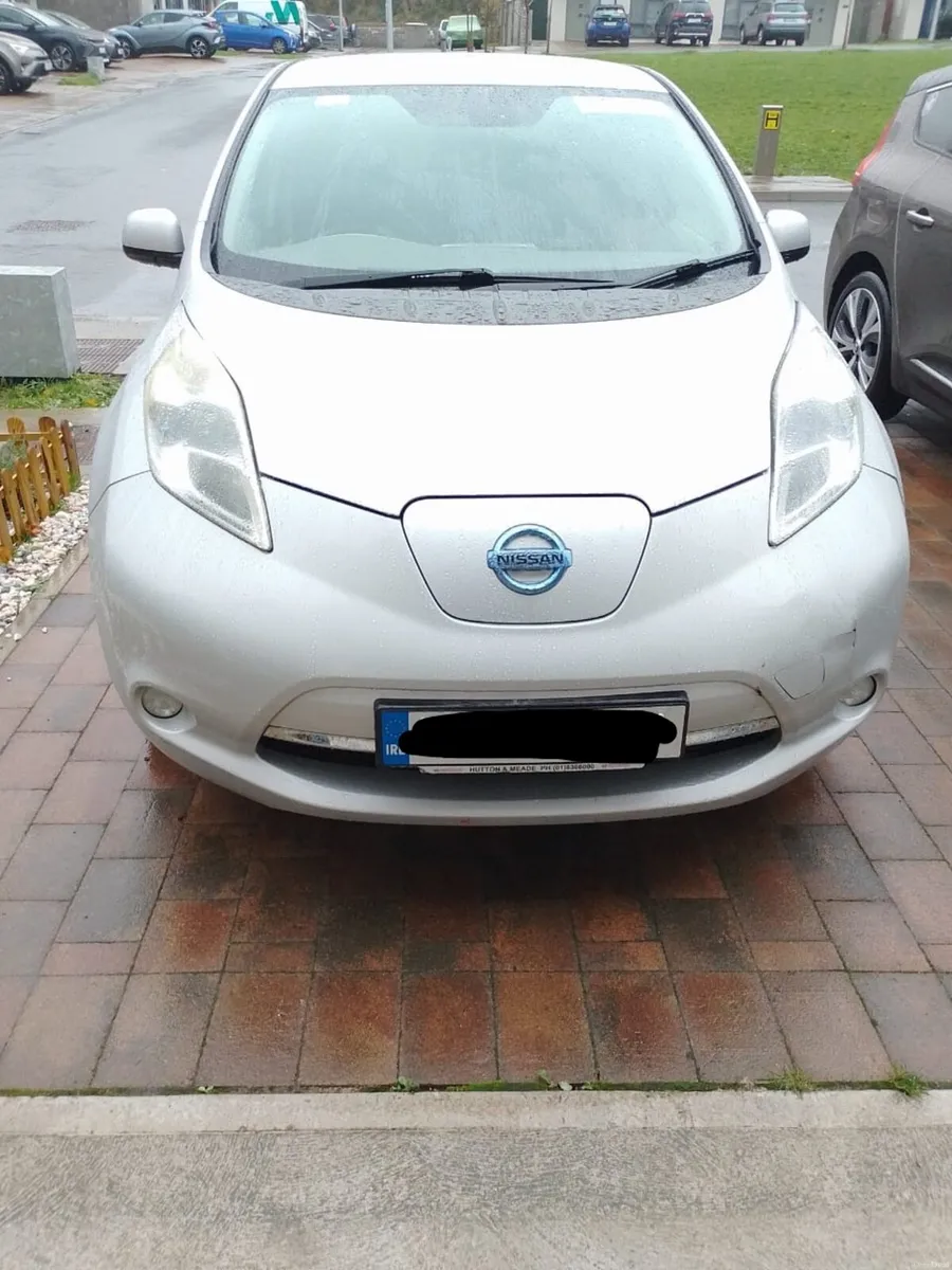 Nissan Leaf ev - Image 1