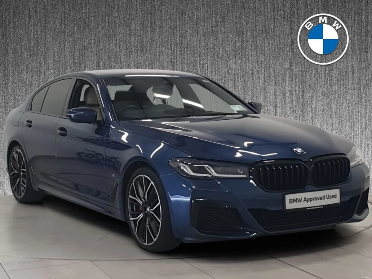 BMW 5-Series 520d M Sport PRO / COMFORT PACK - Image 1