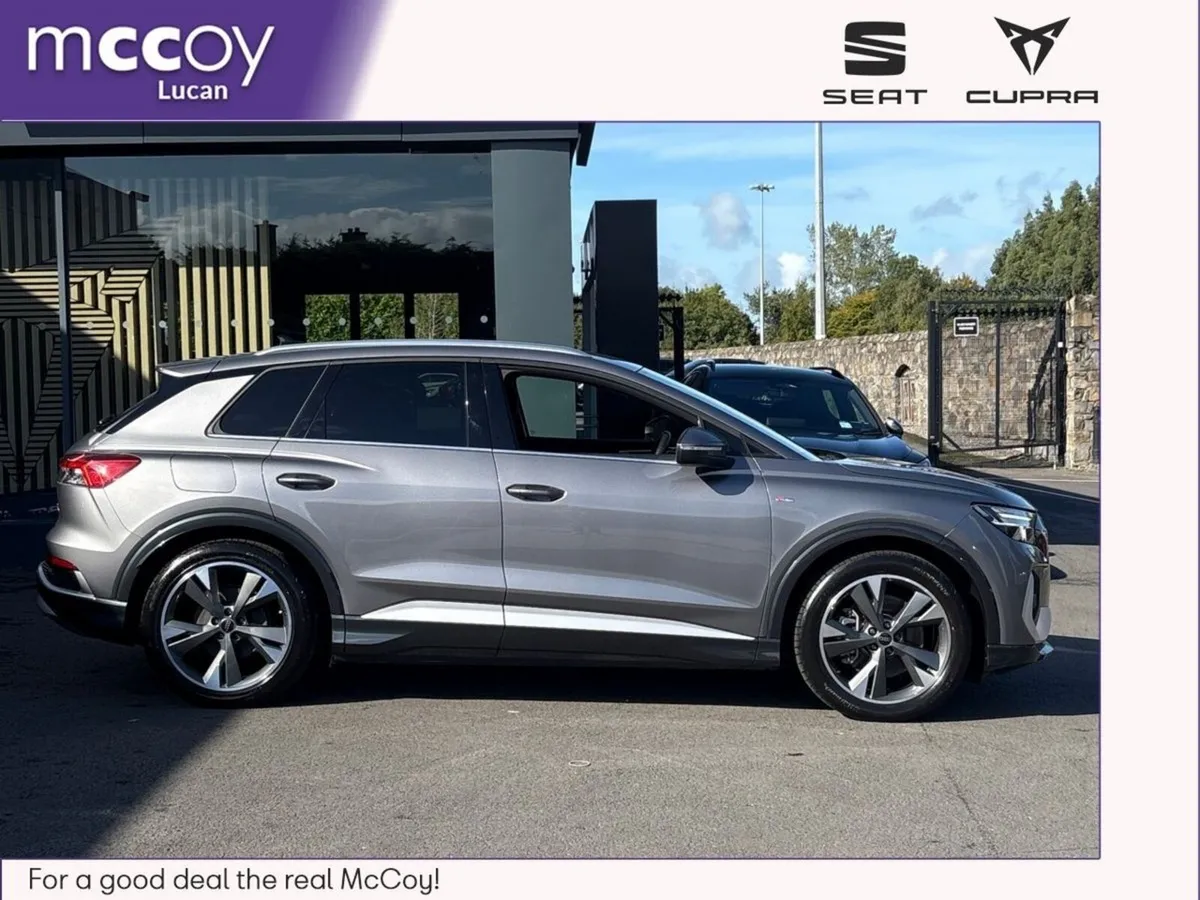 Audi Q4 e-tron **JUST ARRIVED**Q4 E-TRON 40 SUV S- - Image 3