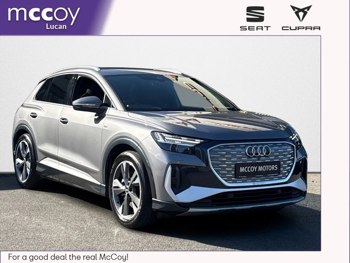 Audi Q4 e-tron **JUST ARRIVED**Q4 E-TRON 40 SUV S- - Image 1
