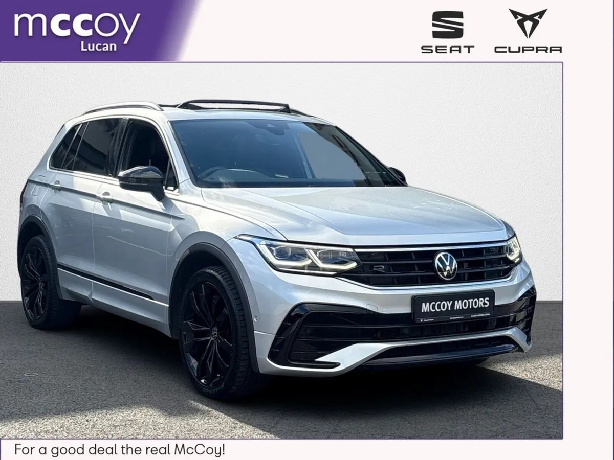 Volkswagen Tiguan **JUST ARRIVED**241 REG**BLACK E - Image 1