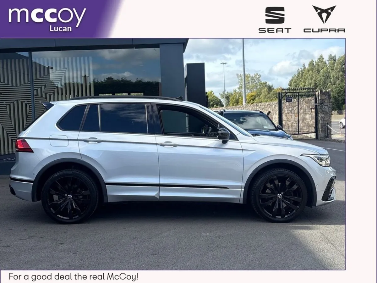Volkswagen Tiguan **JUST ARRIVED**241 REG**BLACK E - Image 3