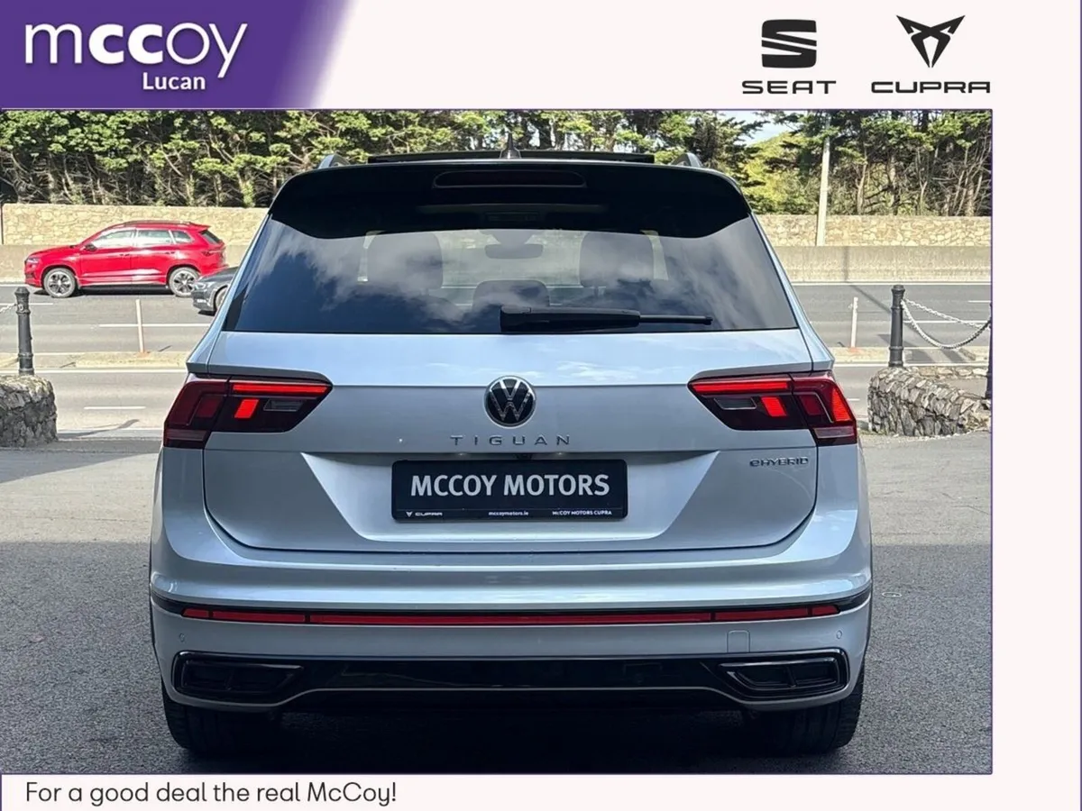 Volkswagen Tiguan **JUST ARRIVED**241 REG**BLACK E - Image 5