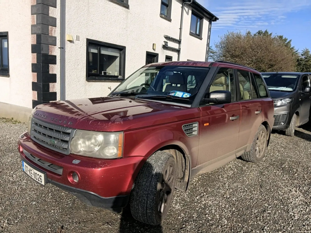Land Rover Range Rover Sport 2007 - Image 3