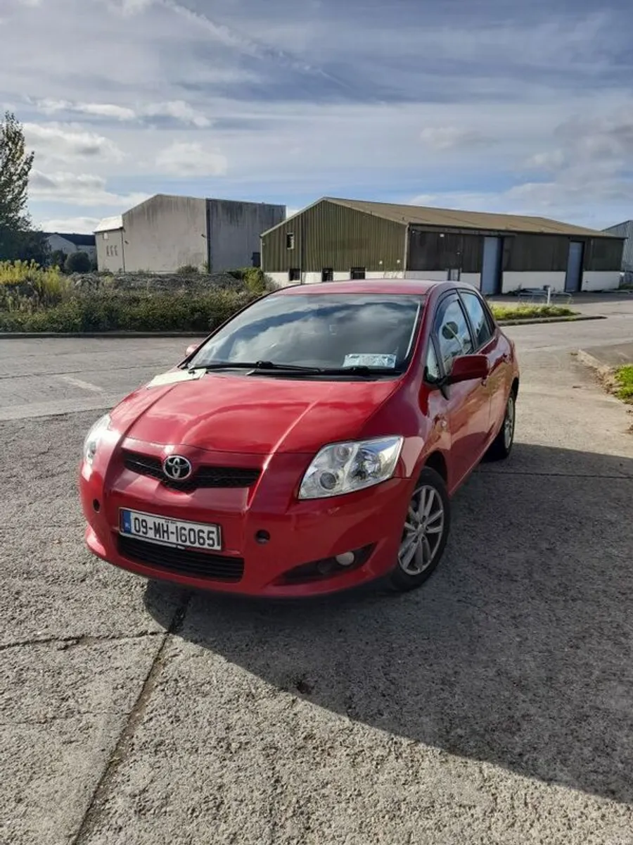 2009 Toyota Auris - Image 4