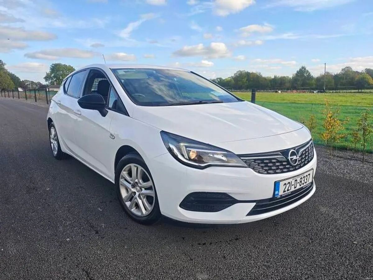 2022 Opel Astra 1.5D Van (Tax 02/27 Test 01/27) - Image 1