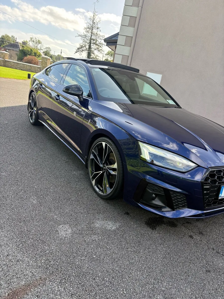 Audi A5 S Line Black Edition - Image 1